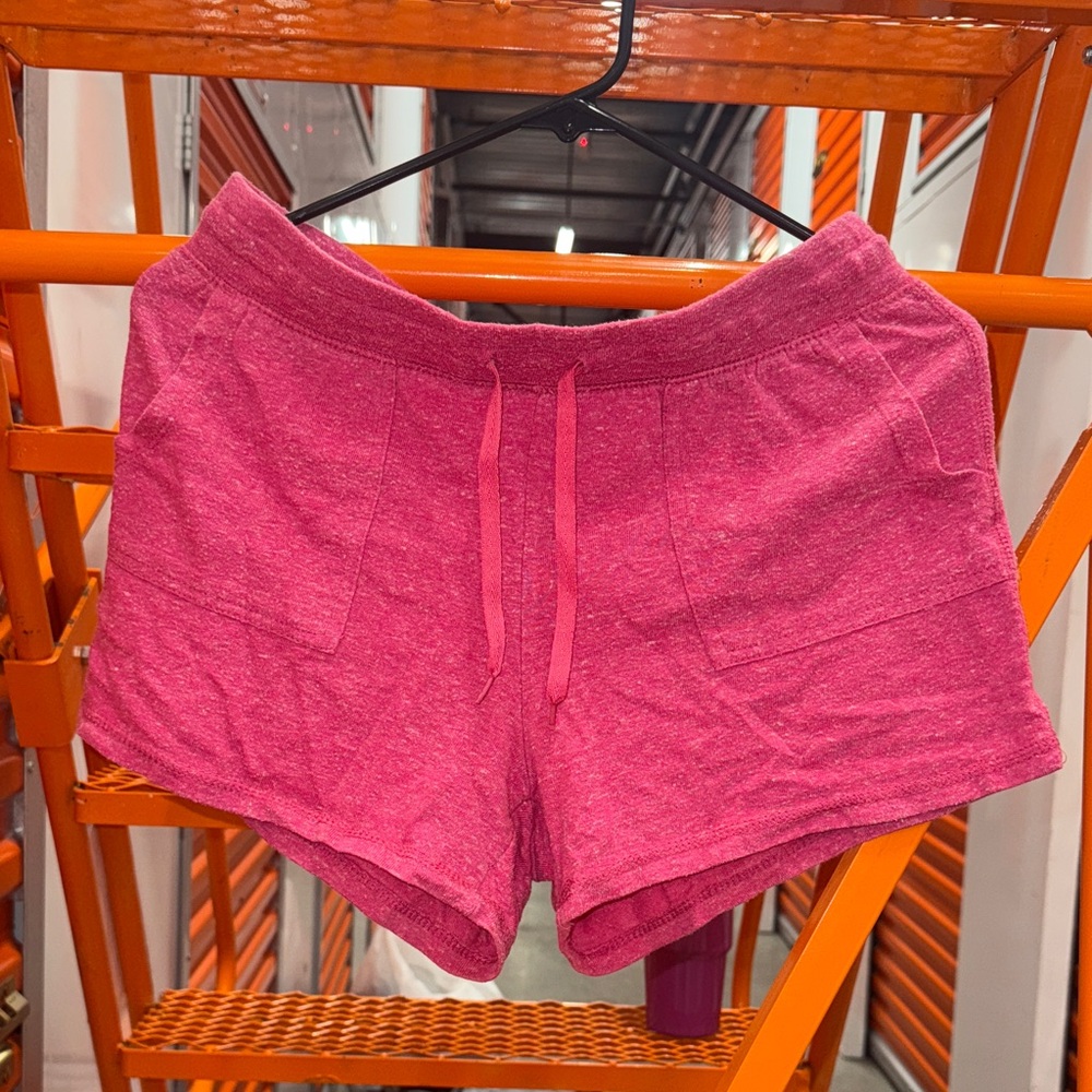 Athletic Works Pink Women's Athletic Shorts